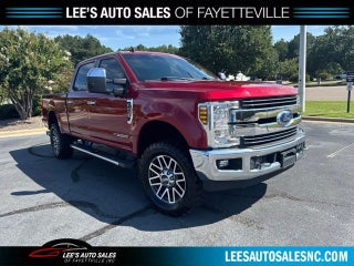 2019 Ford Super Duty F-250 SRW Lariat Crew Cab 4WD