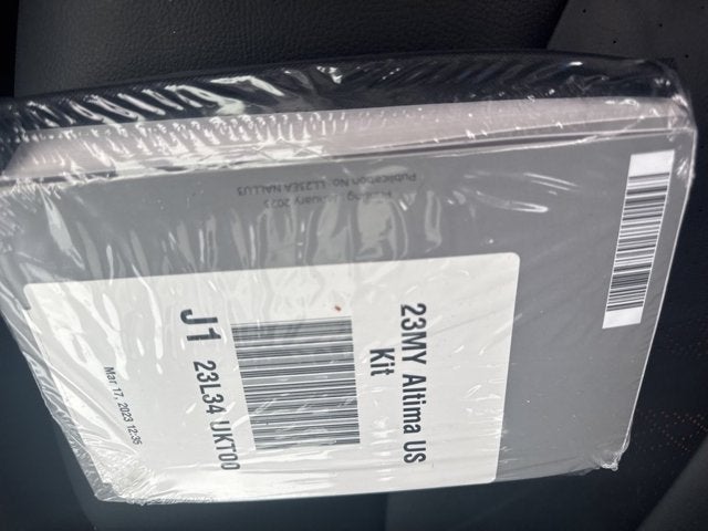 2023 Nissan Altima 2.5 SR