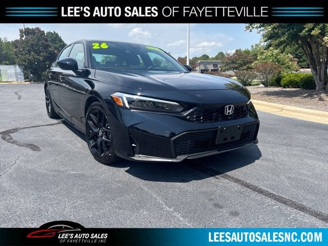 2026 Honda Civic Sedan Sport