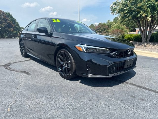 2026 Honda Civic Sedan Sport