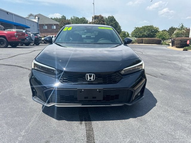 2026 Honda Civic Sedan Sport