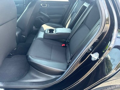 2026 Honda Civic Sedan Sport