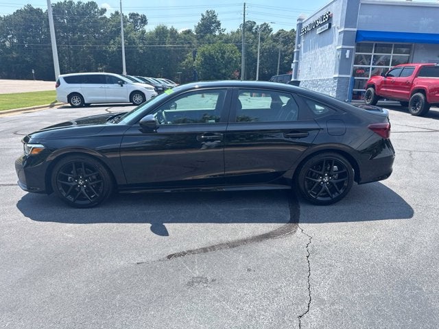 2026 Honda Civic Sedan Sport