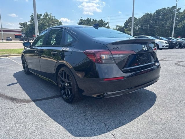 2026 Honda Civic Sedan Sport
