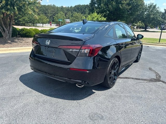 2026 Honda Civic Sedan Sport