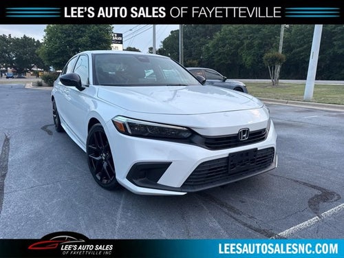 2023 Honda Civic Sedan Sport