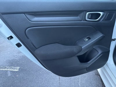 2023 Honda Civic Sedan Sport