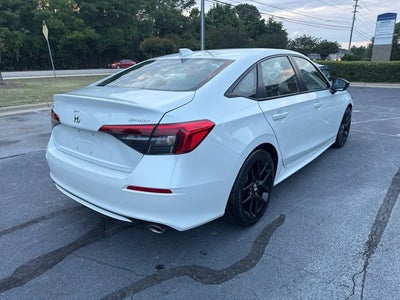 2023 Honda Civic Sedan Sport