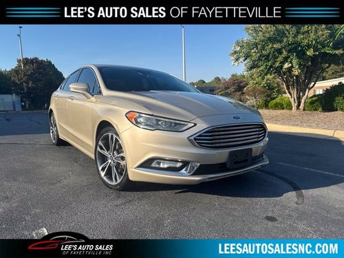 2017 Ford Fusion Titanium AWD