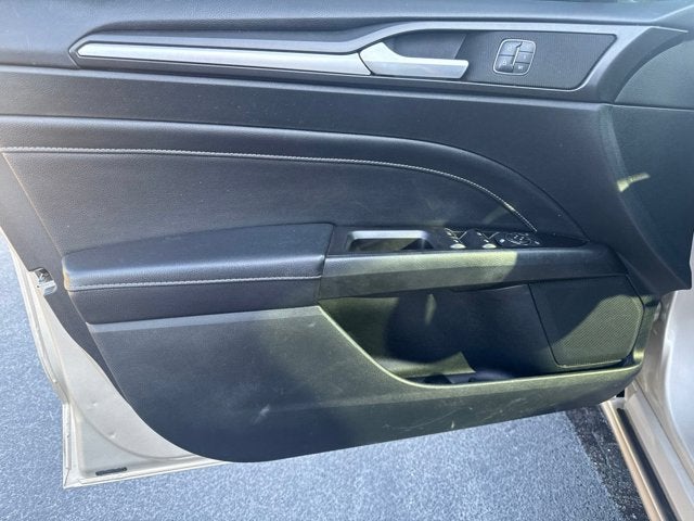 2017 Ford Fusion Titanium AWD