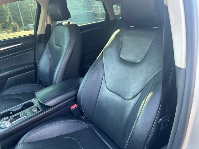 2017 Ford Fusion Titanium AWD