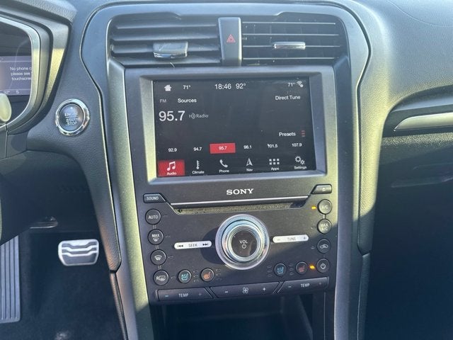 2017 Ford Fusion Titanium AWD