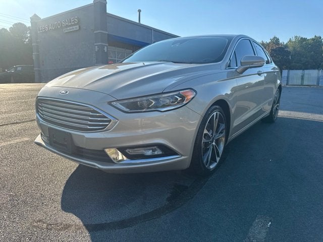 2017 Ford Fusion Titanium AWD