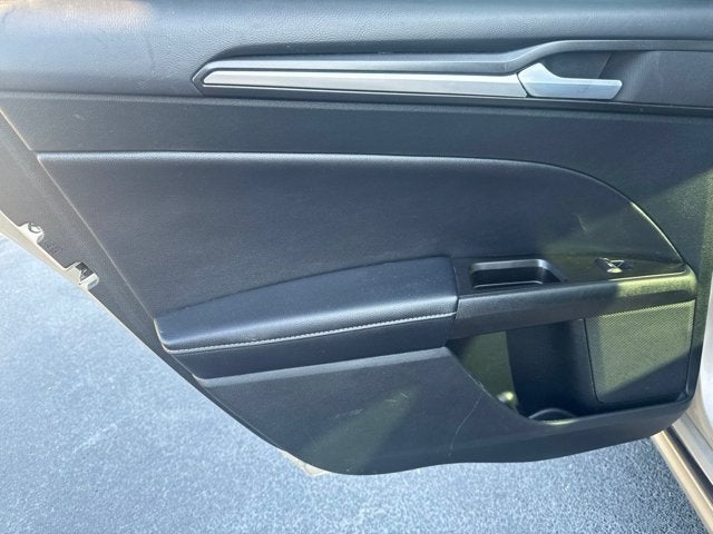 2017 Ford Fusion Titanium AWD
