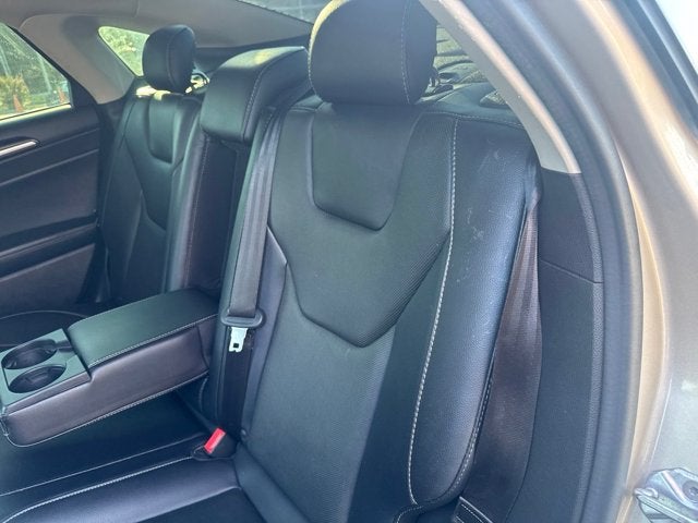 2017 Ford Fusion Titanium AWD