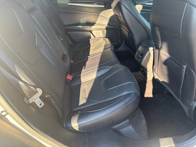 2017 Ford Fusion Titanium AWD