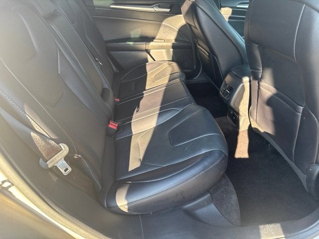 2017 Ford Fusion Titanium AWD