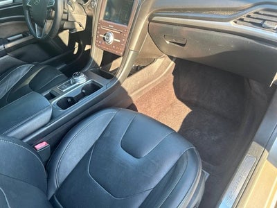 2017 Ford Fusion Titanium AWD