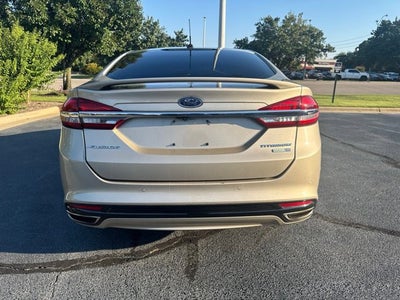 2017 Ford Fusion Titanium AWD