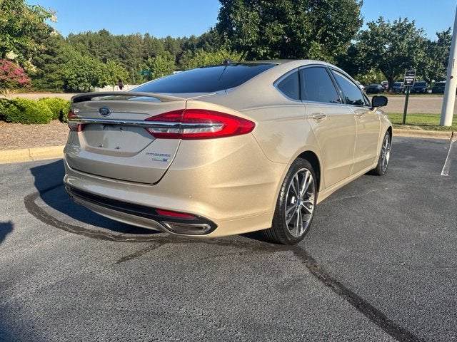 2017 Ford Fusion Titanium AWD