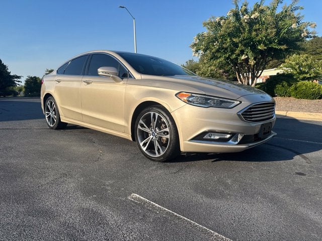 2017 Ford Fusion Titanium AWD