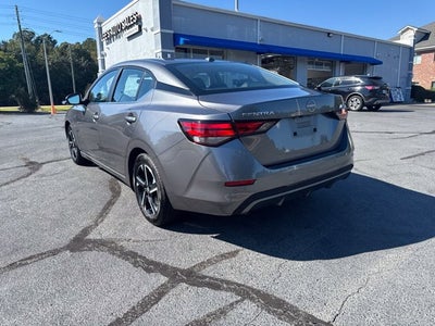 2025 Nissan Sentra SV