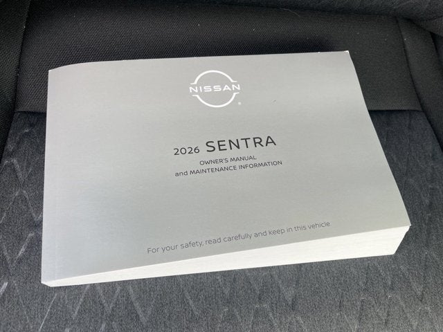 2026 Nissan Sentra SV