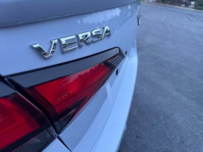 2025 Nissan Versa SR