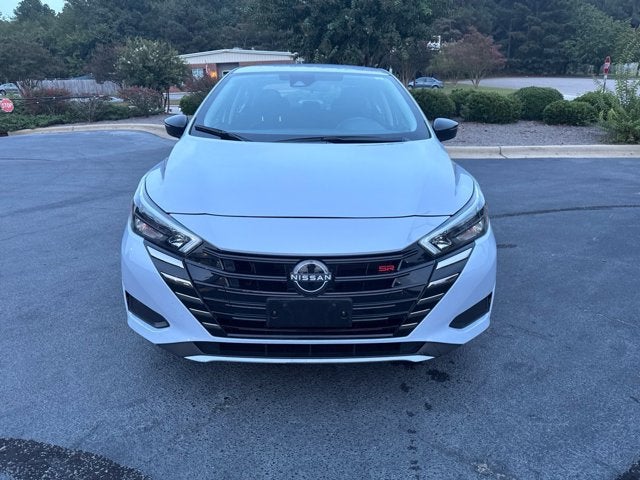 2025 Nissan Versa SR