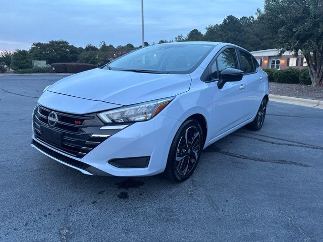 2025 Nissan Versa SR