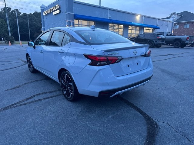 2025 Nissan Versa SR