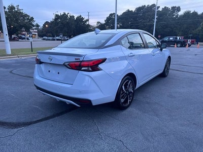 2025 Nissan Versa SR