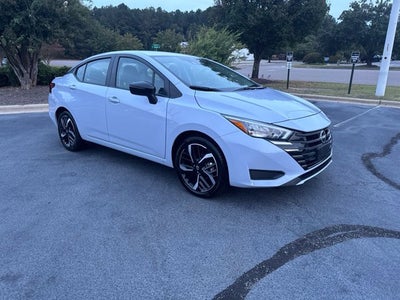 2025 Nissan Versa SR
