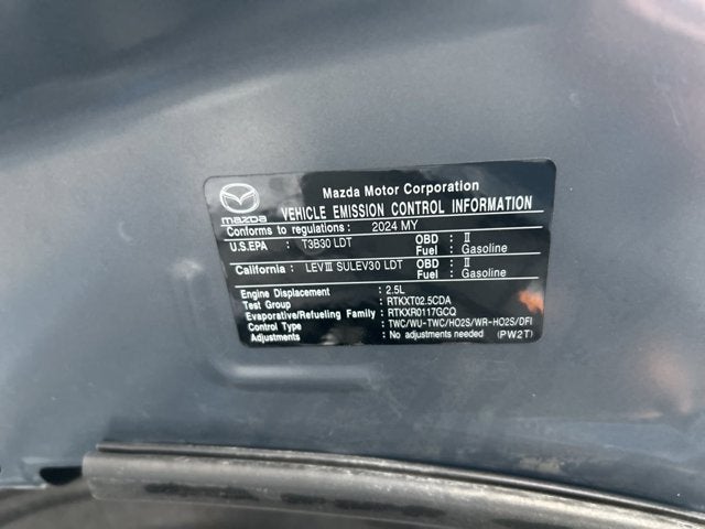 2024 Mazda Mazda CX-5 2.5 S Carbon Edition