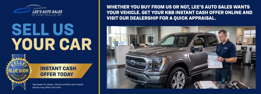 SELL US YOUR CAR