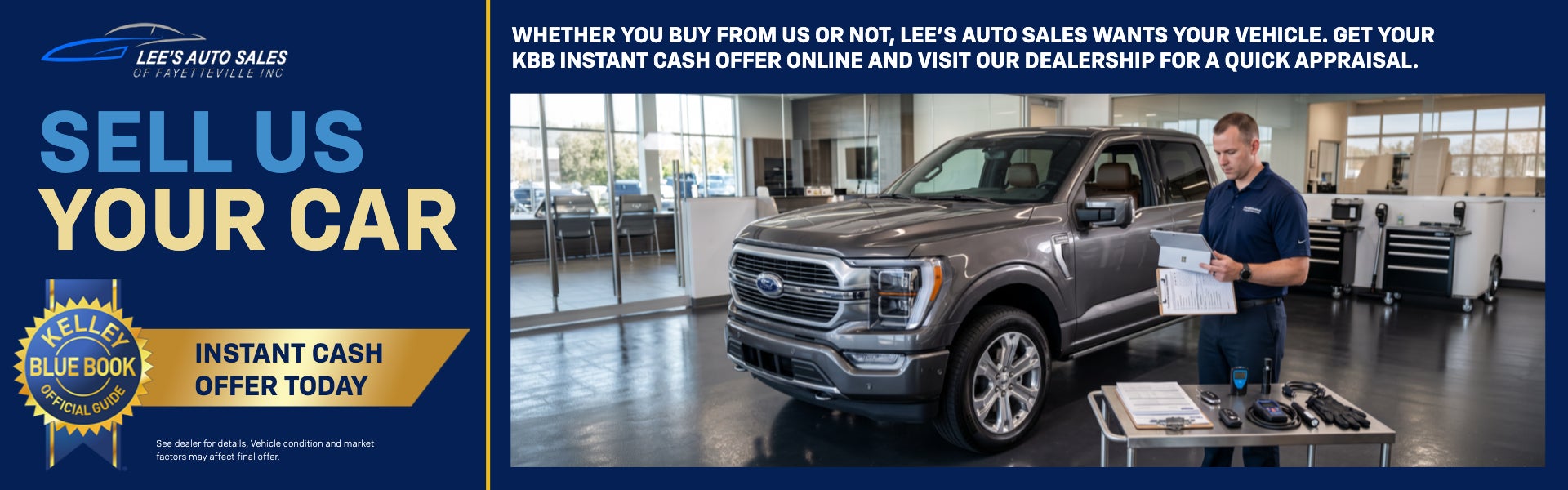 SELL US YOUR CAR