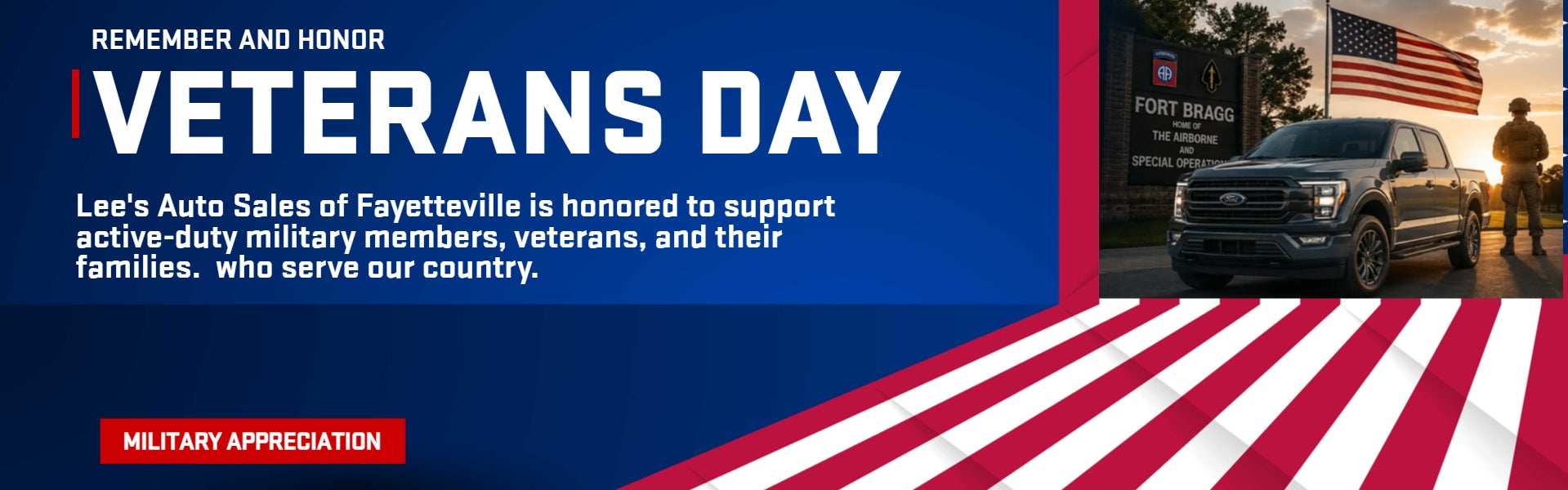 REMEMBER AND HONOR VETERANS DAY 