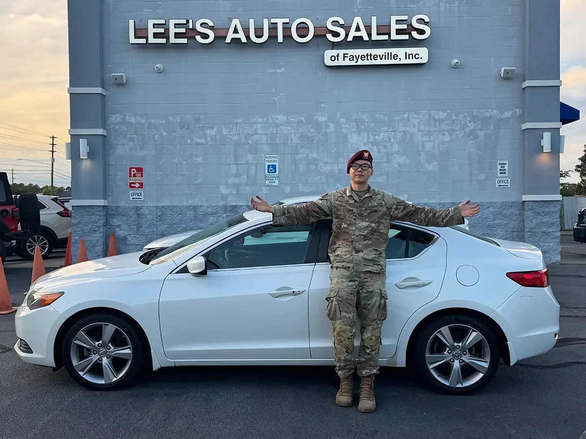 Lee's Auto Sales proudly serving the Fort Bragg military community