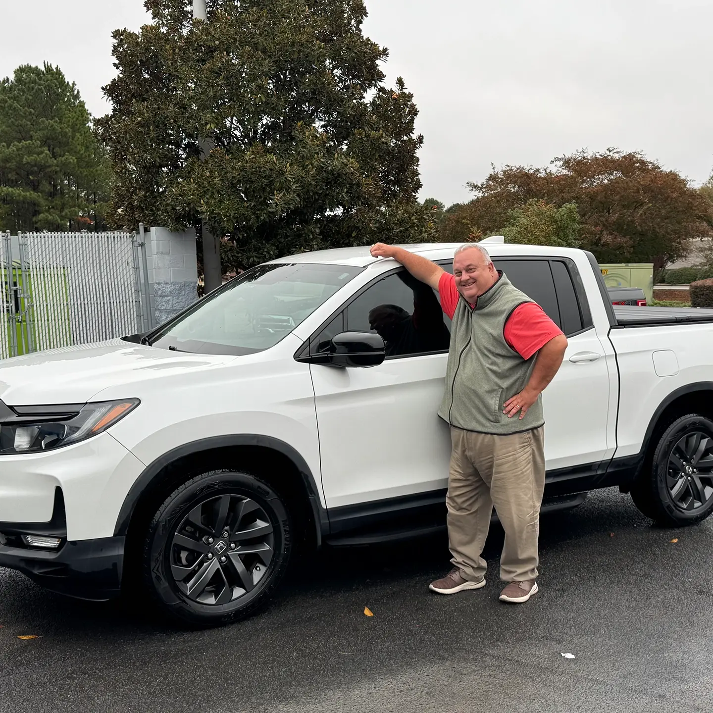 Happy Lee's Auto Sales customer